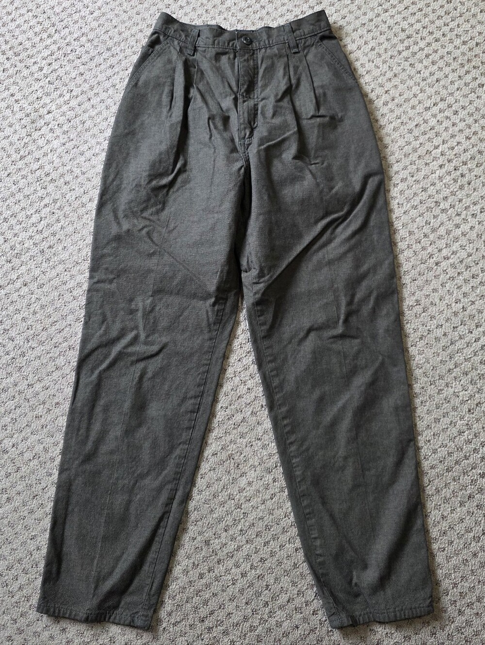 Vintage Wrangler Casual Pleated Chinos